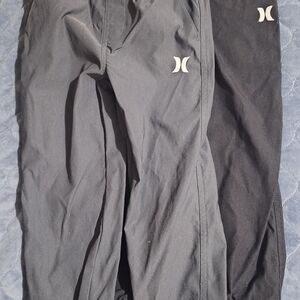 2 Pairs Hurley Kids Black and Gray Bottoms